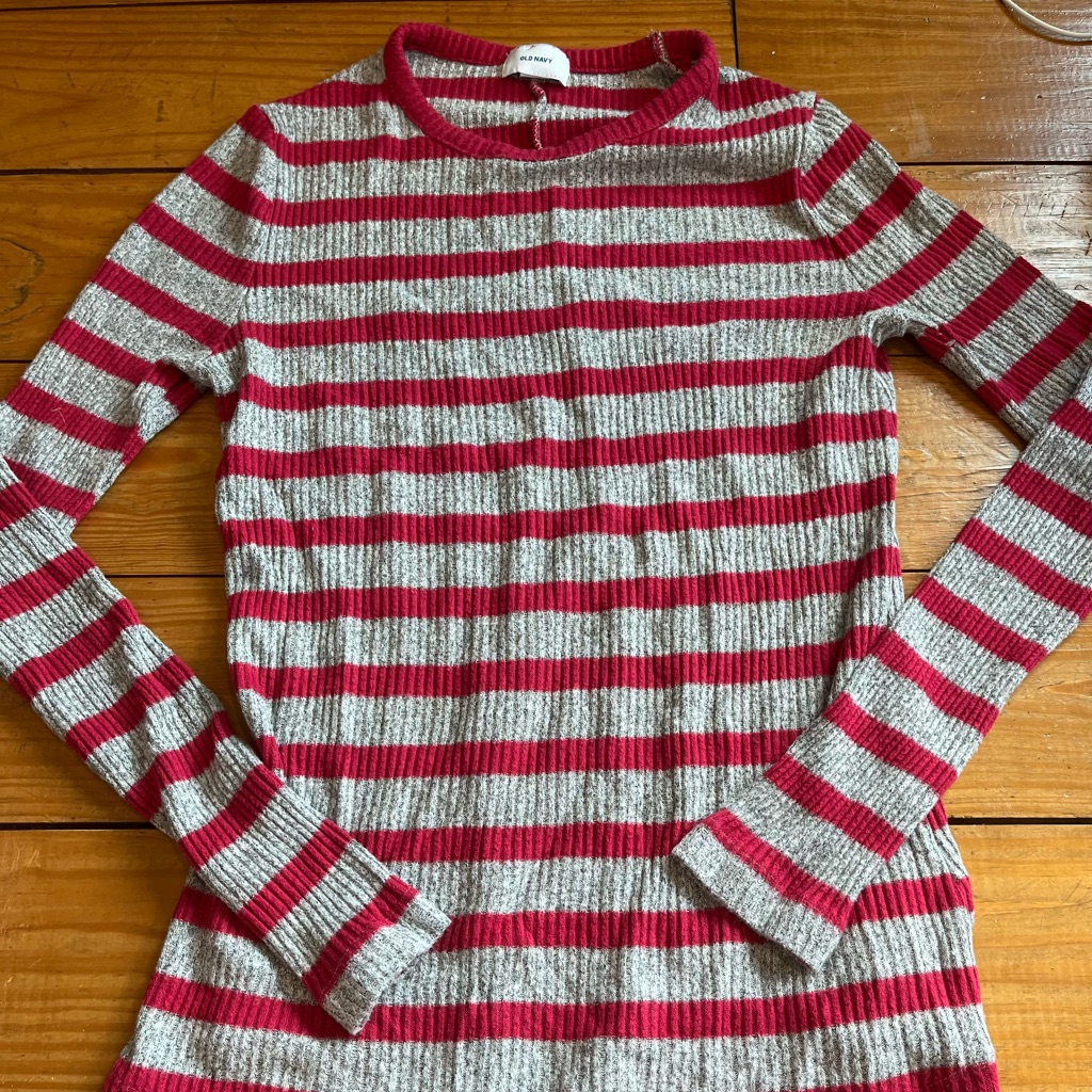 488 Old Navy Striped Shirt